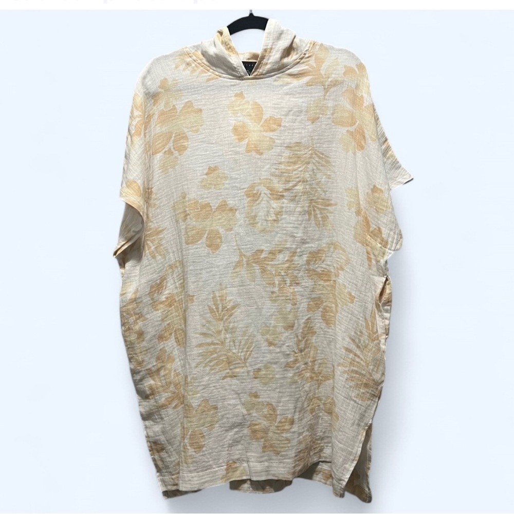 Sanctuary Floral hooded kimono